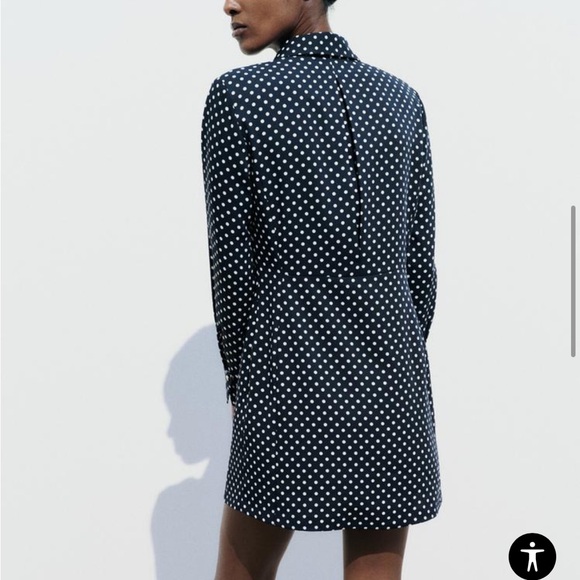 Zara polka dot dress - Picture 5 of 9